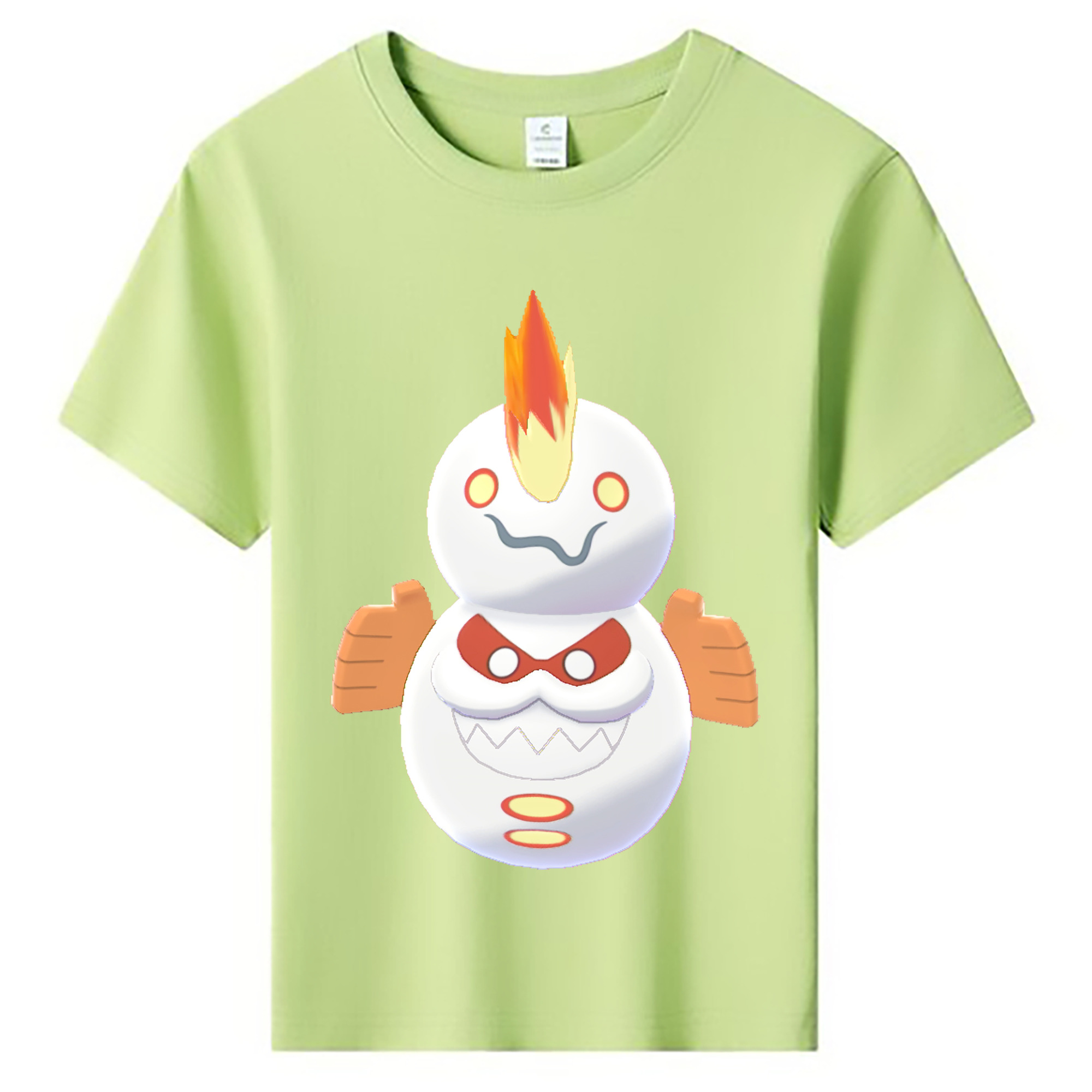 （画像用） ポケットモンスター Pokémon 綿100％キッズTシャツ（フロントプリント）